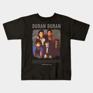 Duran-Duran Kids T-Shirt
